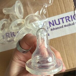 10 Pack of Dr. Brown’s Narrow Nipples size 2&3